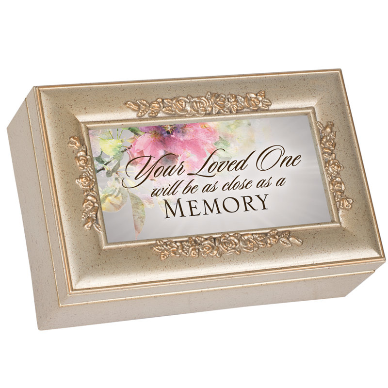 DicksonsInc Sympathy Bereavement Music Decorative Box Wayfair